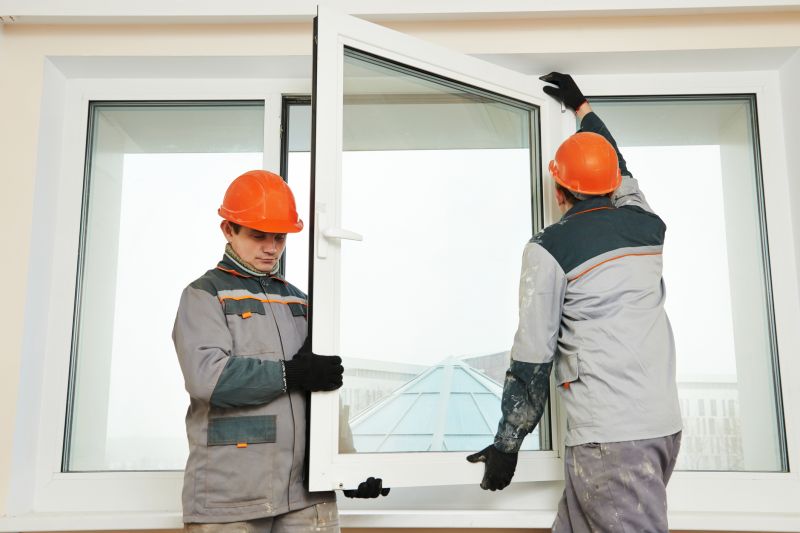 Commercial Building Window Installation